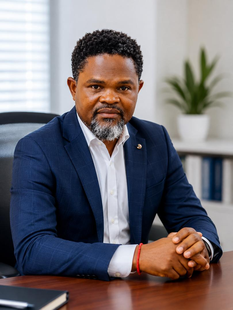 Harrison Kofi Gibson conducting audits at port