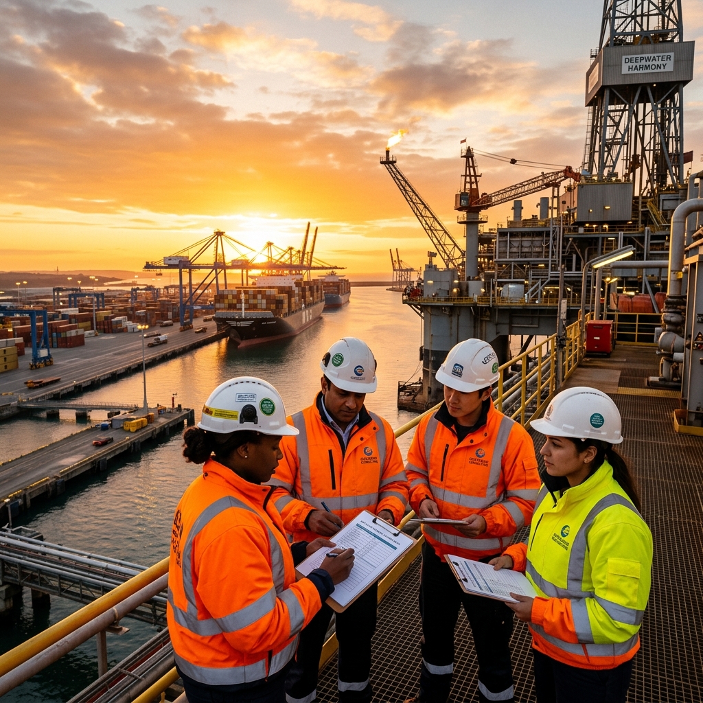 Gibson Safety Consult - B2B Industrial Auditing