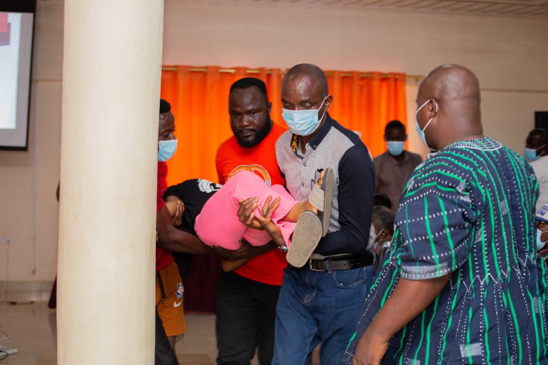 Sogakokpe Community First Aid Training
