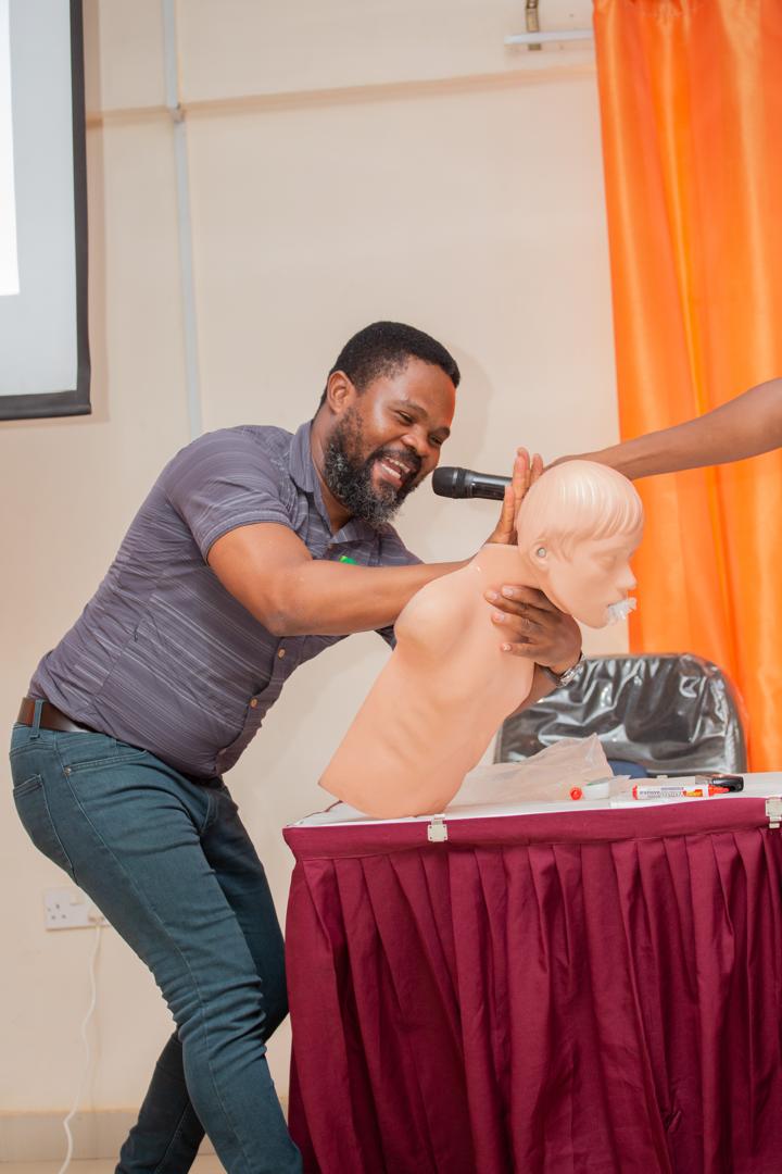 Sogakokpe Community First Aid Training