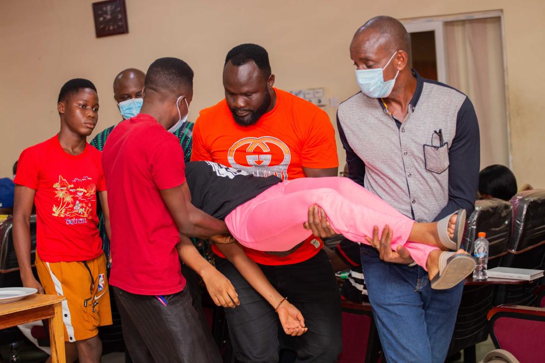 Sogakokpe Community First Aid Training