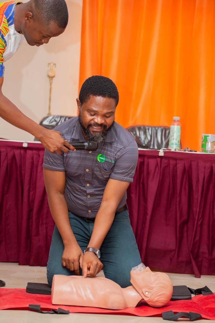 Sogakokpe Community First Aid Training