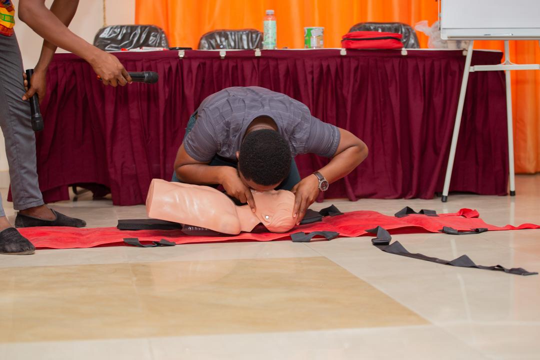 Sogakokpe Community First Aid Training