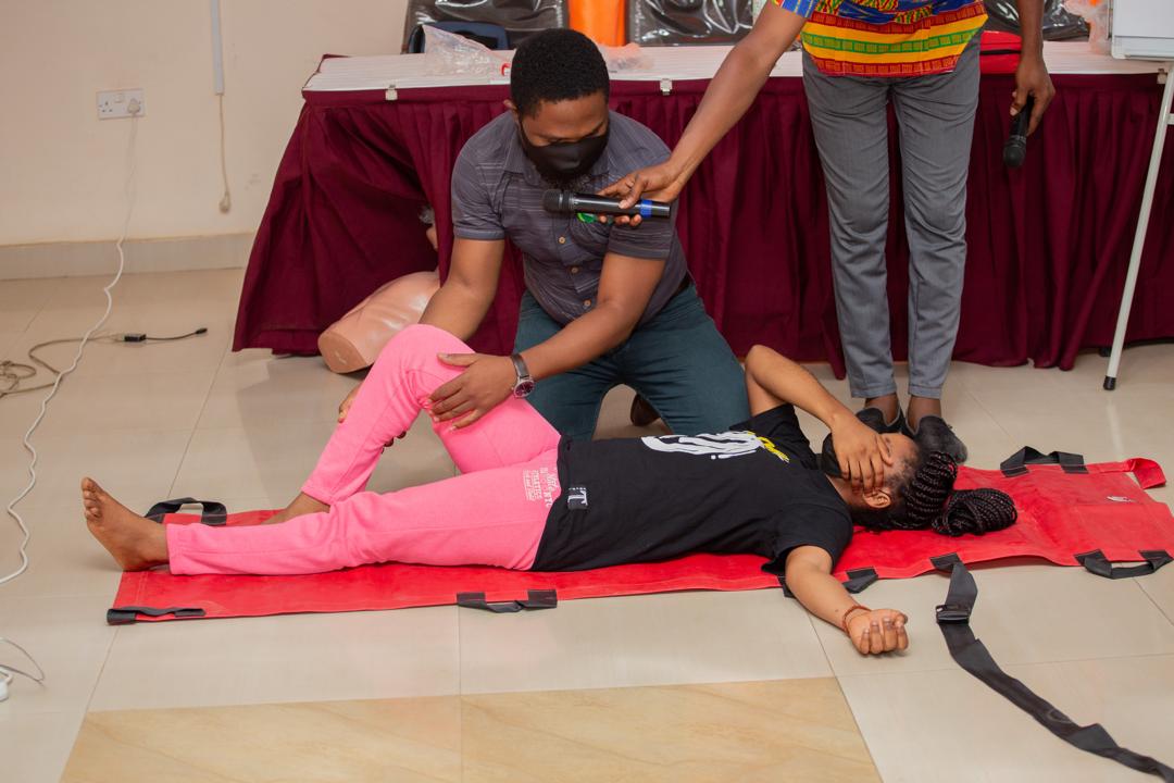 Sogakokpe Community First Aid Training